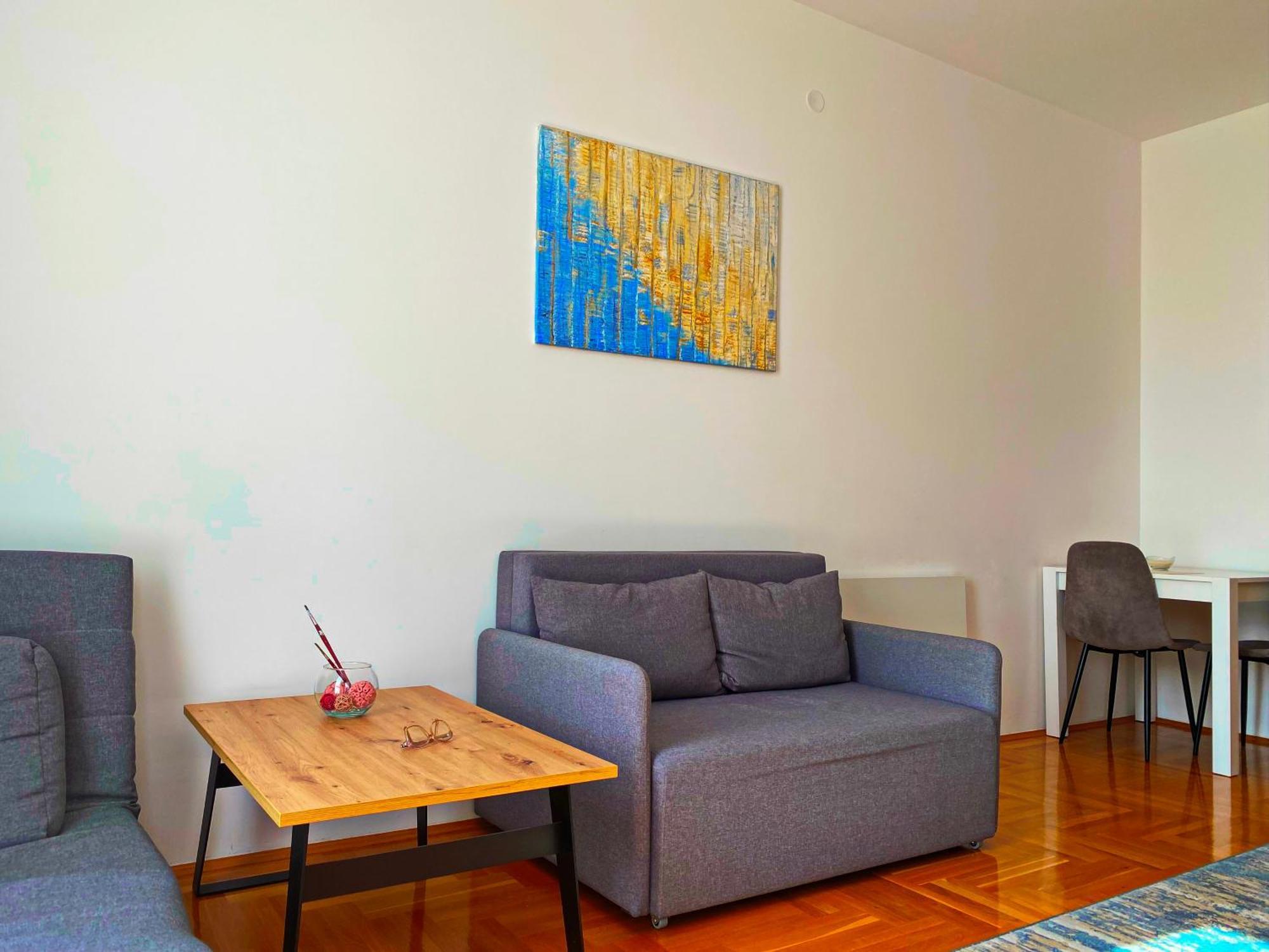 Apartment Sova Tivat Exterior photo